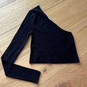 Zara one shoulder top